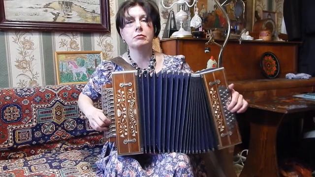 Нижегородская гармонь мастера Анисимова. Светлана Соколова ( Черенкова) смотреть онлайн