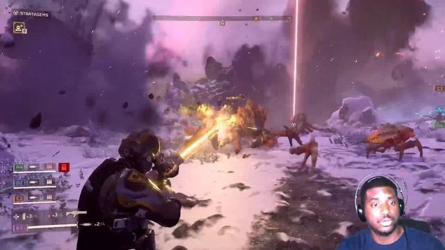 Star citizen player reacts to Helldivers 2 смотреть онлайн