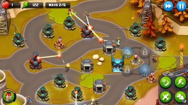 Alien Creeps TD Level 49 Without Any Extra Hero смотреть онлайн
