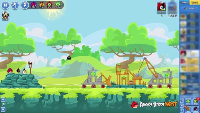 Angry Birds Friends Tournament Mania 4 Week 192 Levels 1 to 6 Non PU Compilation Walkthrough смотреть онлайн