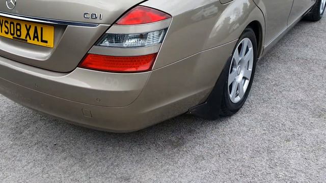 Mercedes S320 CDI Part Exchange Walk Around смотреть онлайн