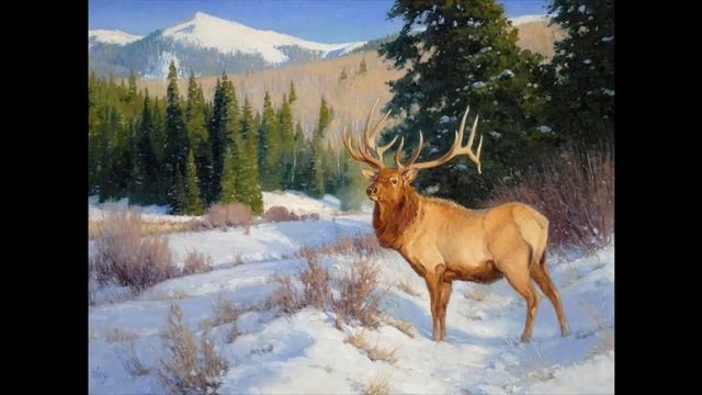 И. Бунин "Густой зелёный ельник у дороги" смотреть онлайн