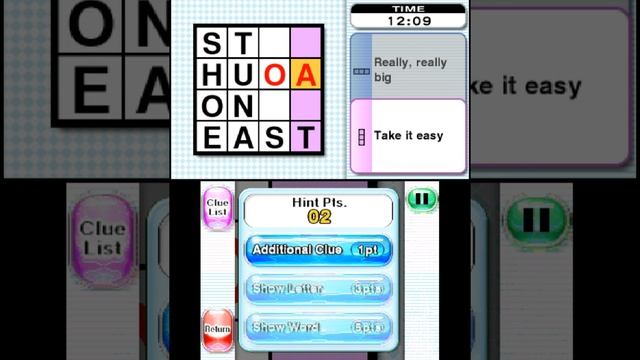Crosswords Plus Gameplay {Nintendo 3DS} {60 FPS} {1080p} смотреть онлайн
