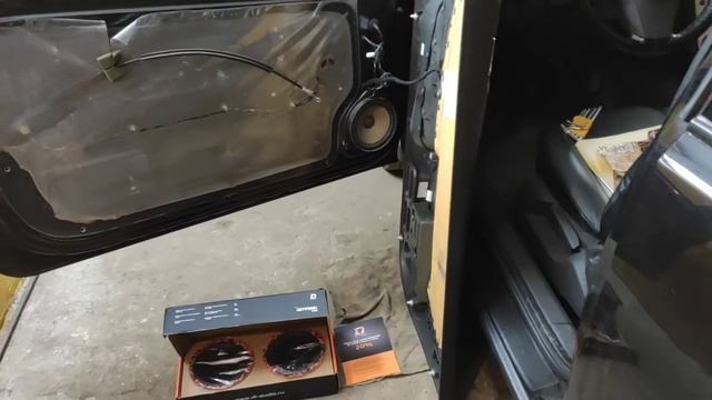 Замена штатных динамиков в Opel Corsa на DL Audio Gryphon Lite 165 смотреть онлайн