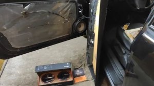 Замена штатных динамиков в Opel Corsa на DL Audio Gryphon Lite 165