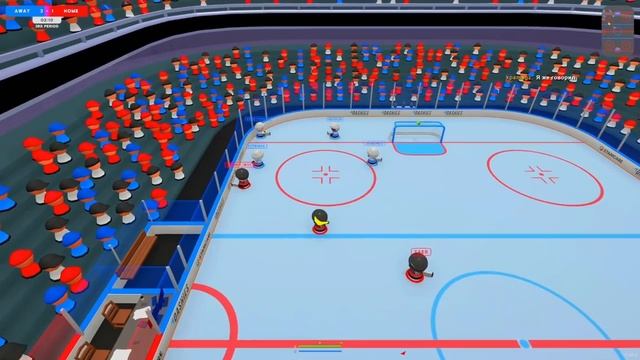 Хоккей с Максоном и Терёхой [Slapshot: Rebound] #1 смотреть онлайн