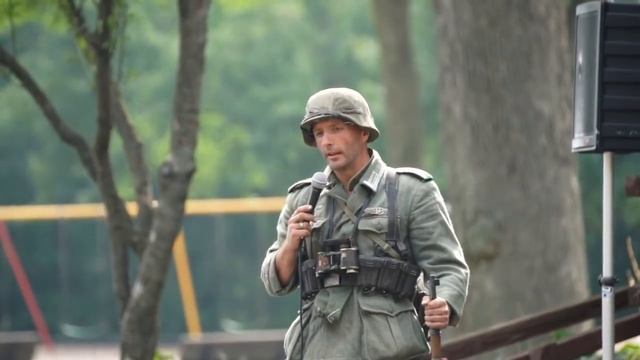 WW2 German MG42 Machine Gun Demonstration