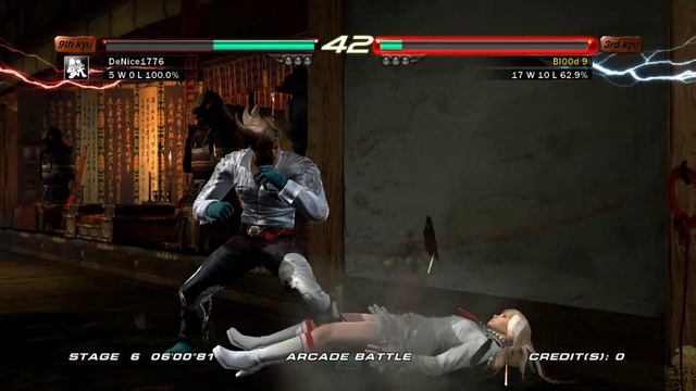 Tekken 6 [RPCS3]: Arcade Mode with Lili Rochefort (Hard Difficulty) смотреть онлайн