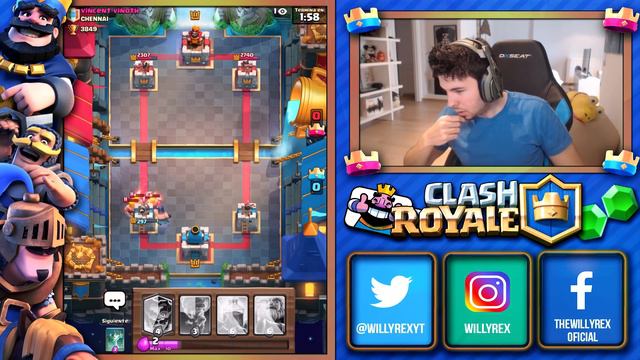 CLASH ROYALE | YA HAY ACTUALIZACIÓN! NUEVA Arena Legendaria y LIGAS!! смотреть онлайн