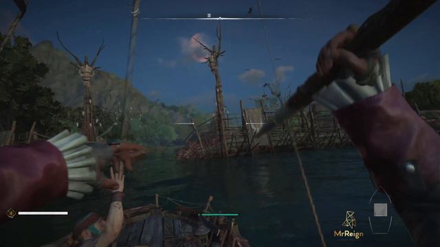 Skull And Bones Poacher - Wildlife Locations - Alpha Hippo - Madcap Crocodile - Siren Crocodile