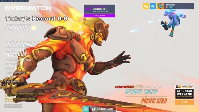 Overwatch Comp & Chill смотреть онлайн