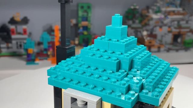 Lego Minecraft Sky tower review смотреть онлайн