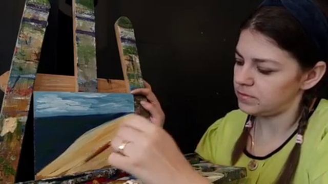 Рисуем Куршскую косу! смотреть онлайн