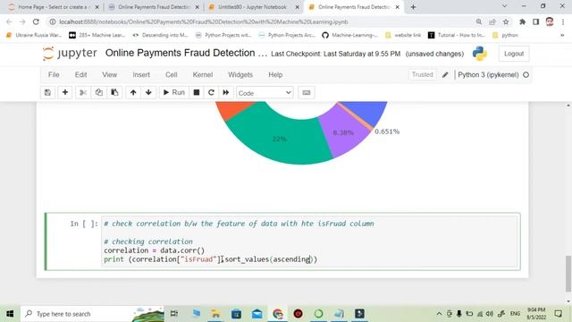 Online Payments Fraud Detection System Python | Online Payments Fraud Detection Machine Learning смотреть онлайн