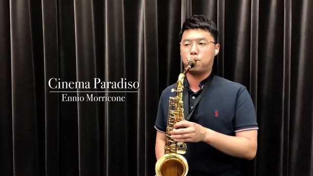【Cinema Paradiso】Saxophone Version смотреть онлайн