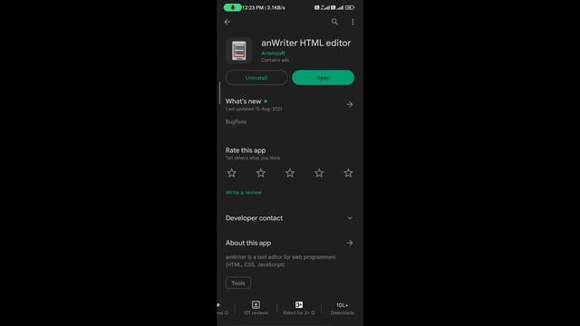 How to run HTML, CSS, JAVA SCRIPT IN Android mobile| how to do Web development in mobile смотреть онлайн