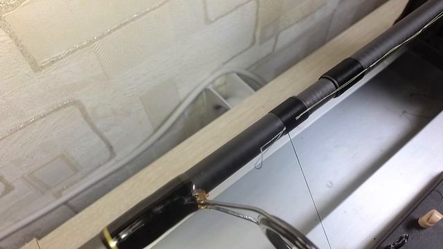 Укоротил спиннинг! смотреть онлайн