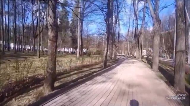 парк Сокольники: центральная часть смотреть онлайн