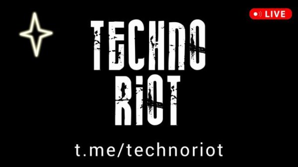 TECHNO RIOT - Underground Techno Music 2024 - свежие диджейские техно сеты