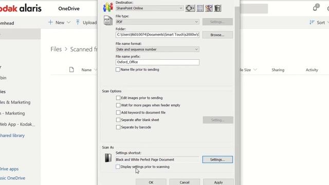 Free Scan to Sharepoint or One Drive with every Kodak Scanner - Smart Touch смотреть онлайн