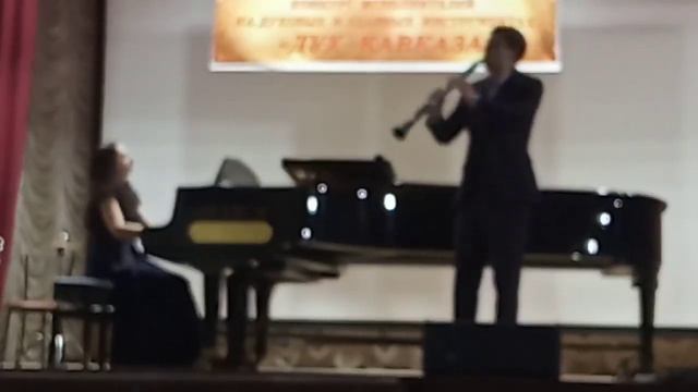 С.Танеев "Канцона". Петросян Тигран (кларнет). смотреть онлайн