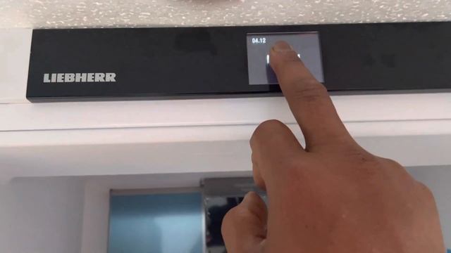 Liebherr ICBNh Model Panel Test For Ice Maker
