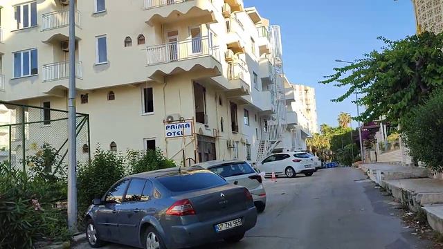 Полдня в Анталии. 15 июня 2023 г. Раннее утро. Отели над морем. смотреть онлайн