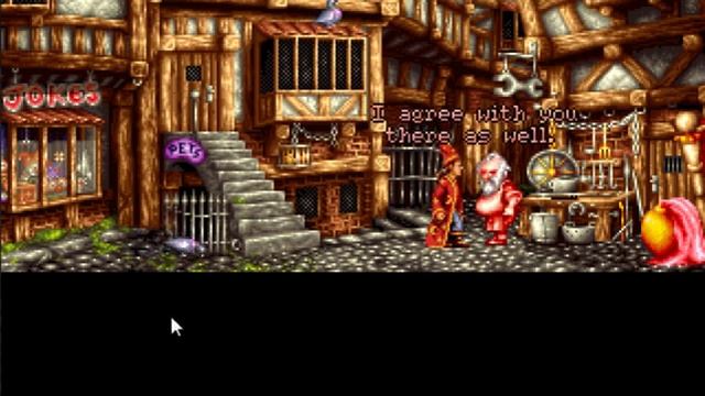Simon The Sorcerer 2 Babbleplay part 2 - Mind on the Money смотреть онлайн