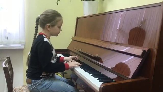 Березина Марианна (7 лет) "Старинная французская песня" переложение С. Ляховицкой смотреть онлайн