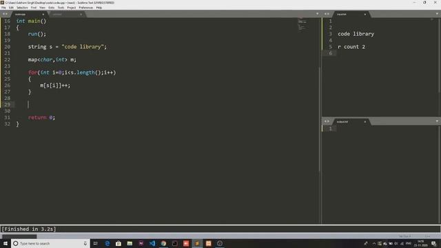 Find Duplicate characters in a string | Love Babbar DSA Sheet смотреть онлайн