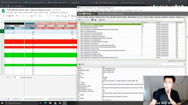 Live SEO Work for Business Website - Part 2 (Search Engine Optimization/SEO) смотреть онлайн