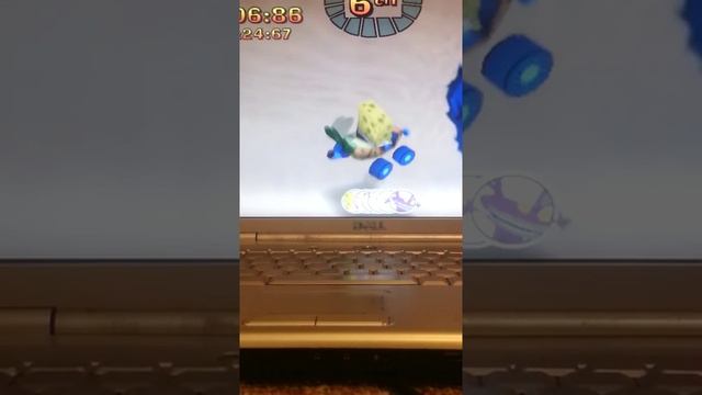 Nicktoons Racing PC Gameplay смотреть онлайн