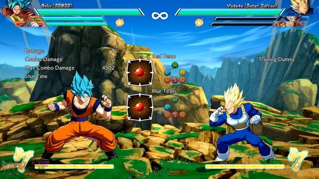 Dragon Ball FighterZ - Jump Cancel Combo Guide смотреть онлайн