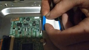 Ремонт телевизора SAMSUNG UE32D6100SW своими силами.(горизонтальные и вертикальные полосы).