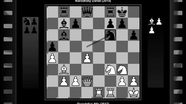 Top 100 Wins - February 2018 (#38 of 100): Grandelius Nils vs. Naroditsky Daniel смотреть онлайн