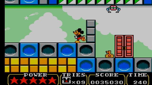 Land of Illusion (Master System) - Part 3: Tiny Cavern, Flower Field, Toy Shop, Palace Ruins. смотреть онлайн