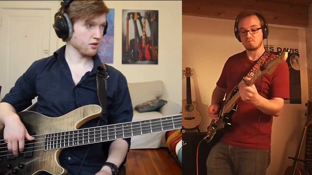 Heribert Beckmann - Charles Berthoud Schecter Bass Contest 2021 смотреть онлайн
