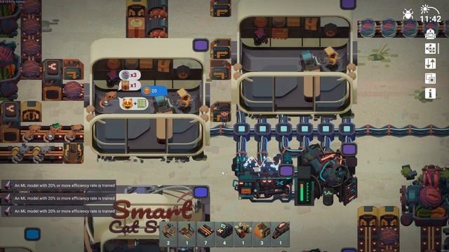 Factorio but for CATS? - Learning Factory смотреть онлайн