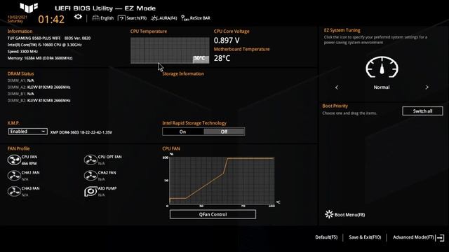 How To BIOS FLASH Asus TUF B560 PLUS Wifi For WIndows 11 смотреть онлайн