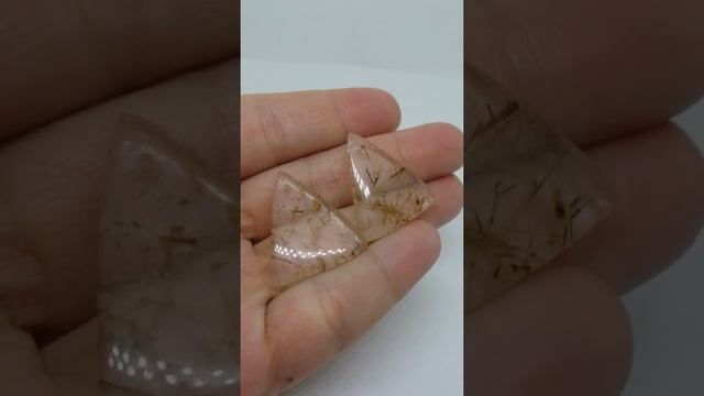 Парные подвески рутиловый кварц смотреть онлайн