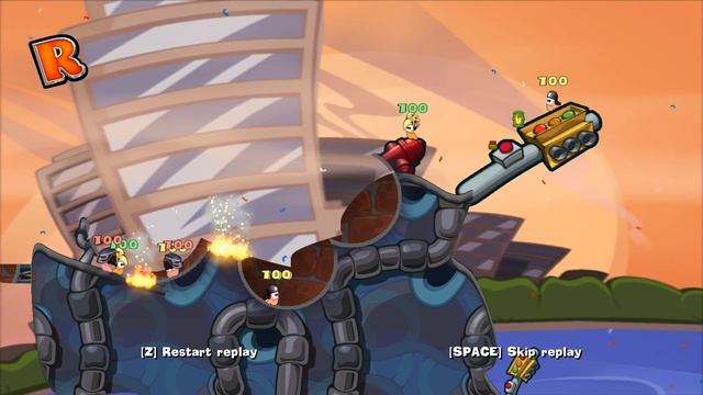 Worms Reloaded: Random Fail 01 смотреть онлайн