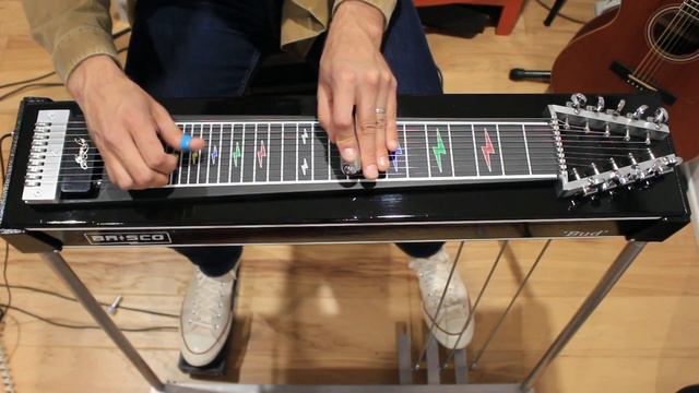 "Cold Cold Heart" Pedal Steel Cover (+Link for TABS & Backing Track in Description) смотреть онлайн