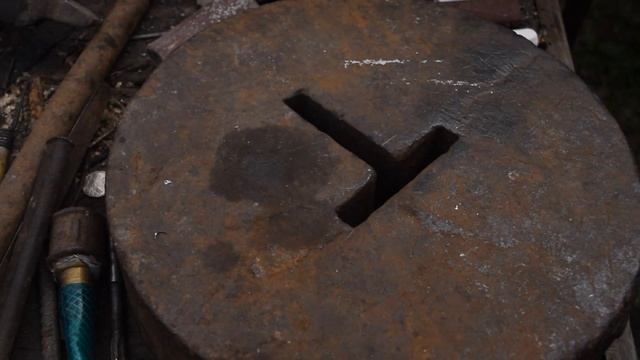 Оригинальный подсвечник из кованых элементов №2 смотреть онлайн