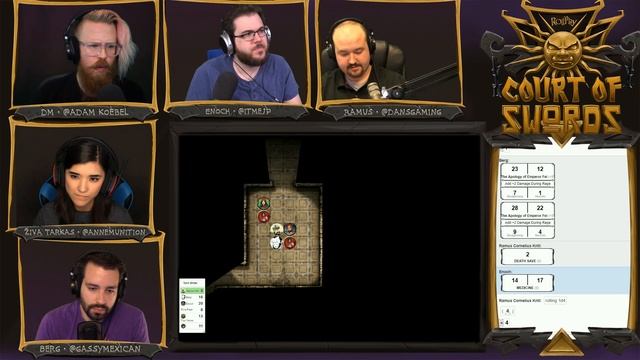 RollPlay - Court of Swords - S3 - Week 45, Part 2 - Pterodactyl смотреть онлайн