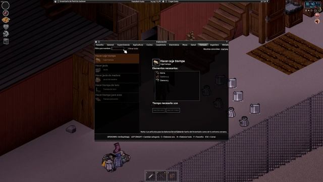 PROJECT ZOMBOID BUILD 41 #30 - COLOCANDO TRAMPAS PARA CAZAR | GAMEPLAY ESPAÑOL смотреть онлайн