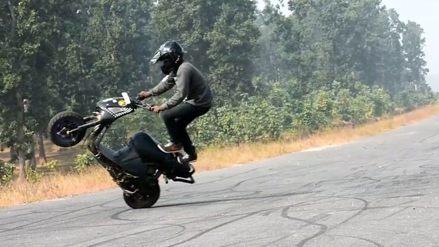 THR RECKLESS CREW OFFICIAL honda stunts ,motor sports ,pulsar 200,stunt mode смотреть онлайн