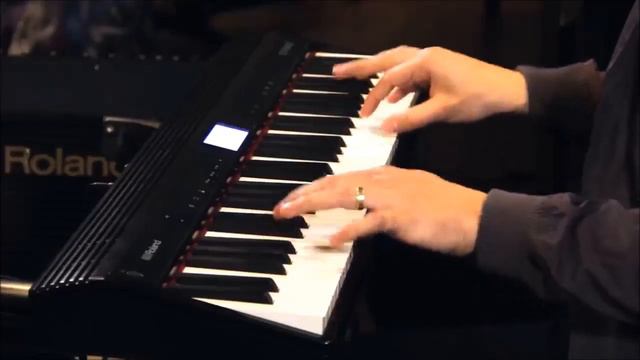 PIANO DIGITAL COMPACTO ROLAND PARA INICIANTES - GOPIANO смотреть онлайн