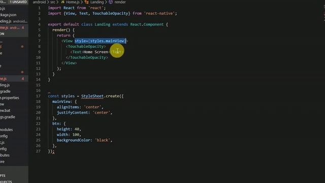 React native navigation (hindi) | React native Tutorial смотреть онлайн
