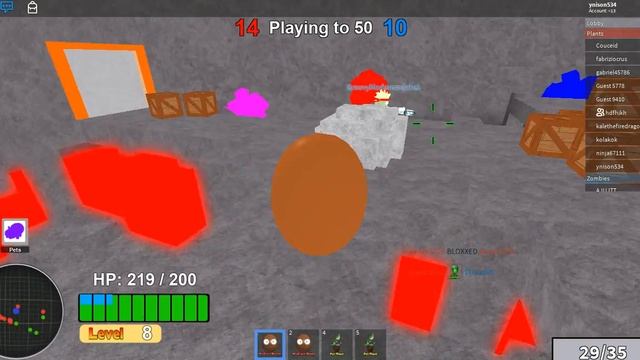растения против зомби в ROBLOX!!!!!!!!!!!!! смотреть онлайн