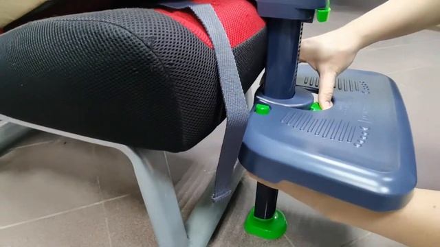 Обзор подножки для детского автокресла Knee Guard Kids 3 смотреть онлайн